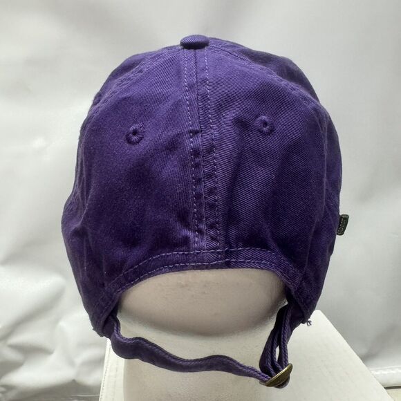 TCU Texas Christian Horned Frogs Equestrian Purple Hat Cap Adjustable NCAA - Picture 3 of 7